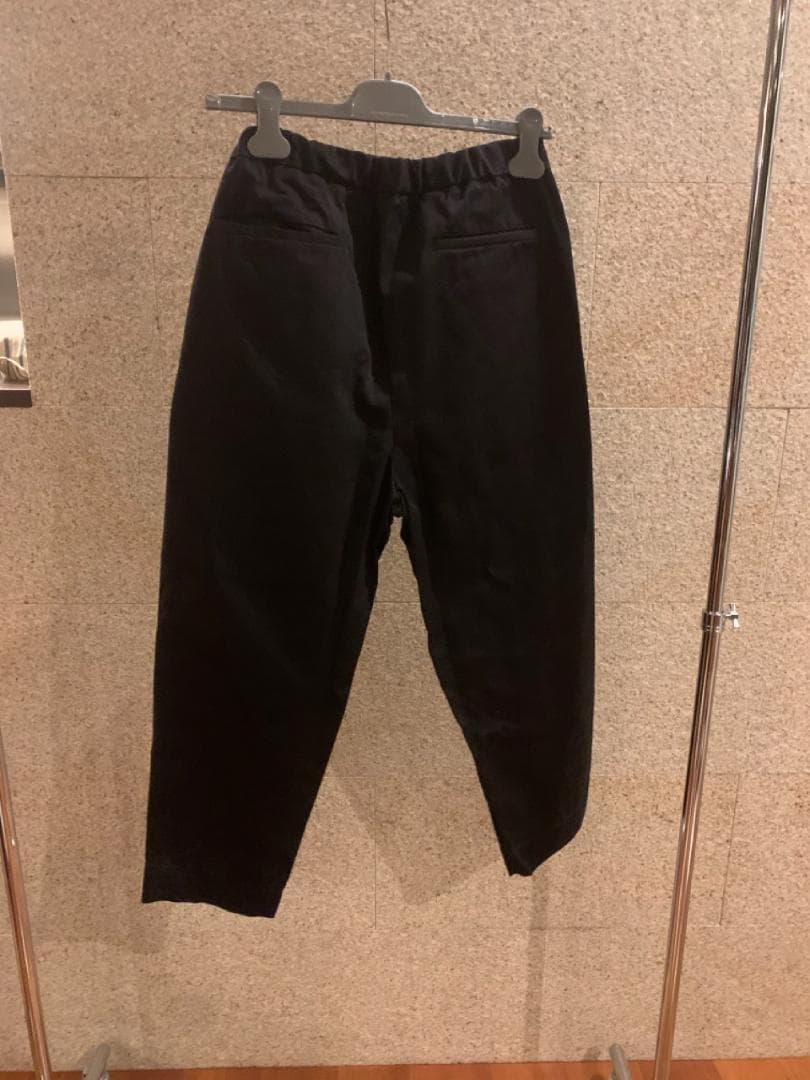 n*n様 JILSANDER 黒 イージーパンツ 46