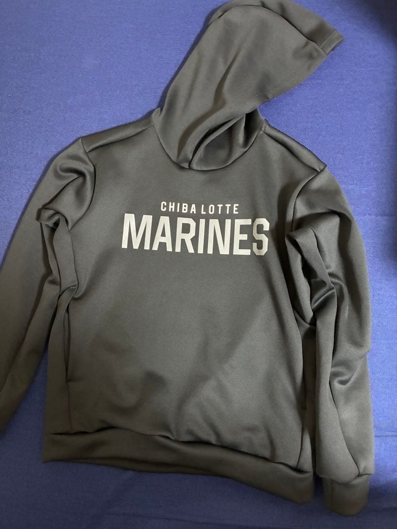 千葉ロッテマリーンズ オーセンティックパーカー