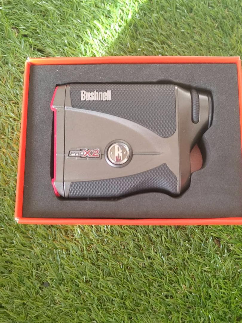 【名器】ブッシュネル ピンシーカー プロ X2 ジョルト　ケース付