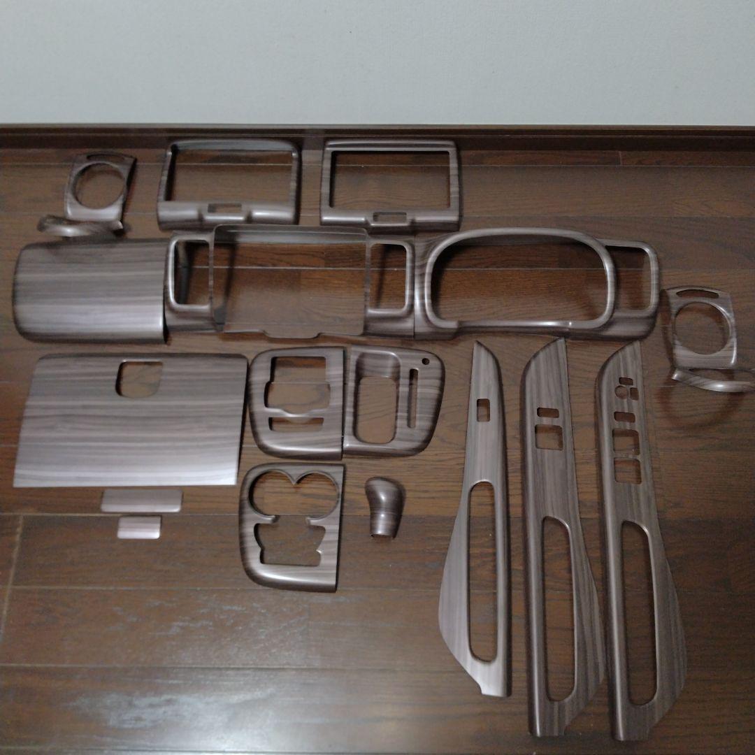 エブリィワゴン DA17 インテリアパネル17点ステアリングパネル