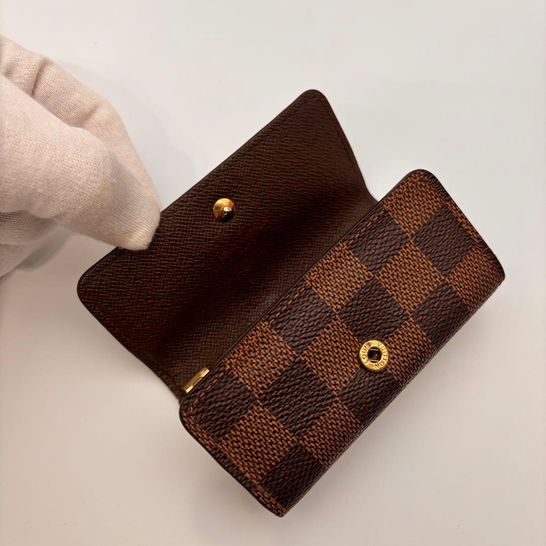 ✨鑑定済み✨ルイヴィトン✨ダミエ✨キーケース ミュルティクレ4