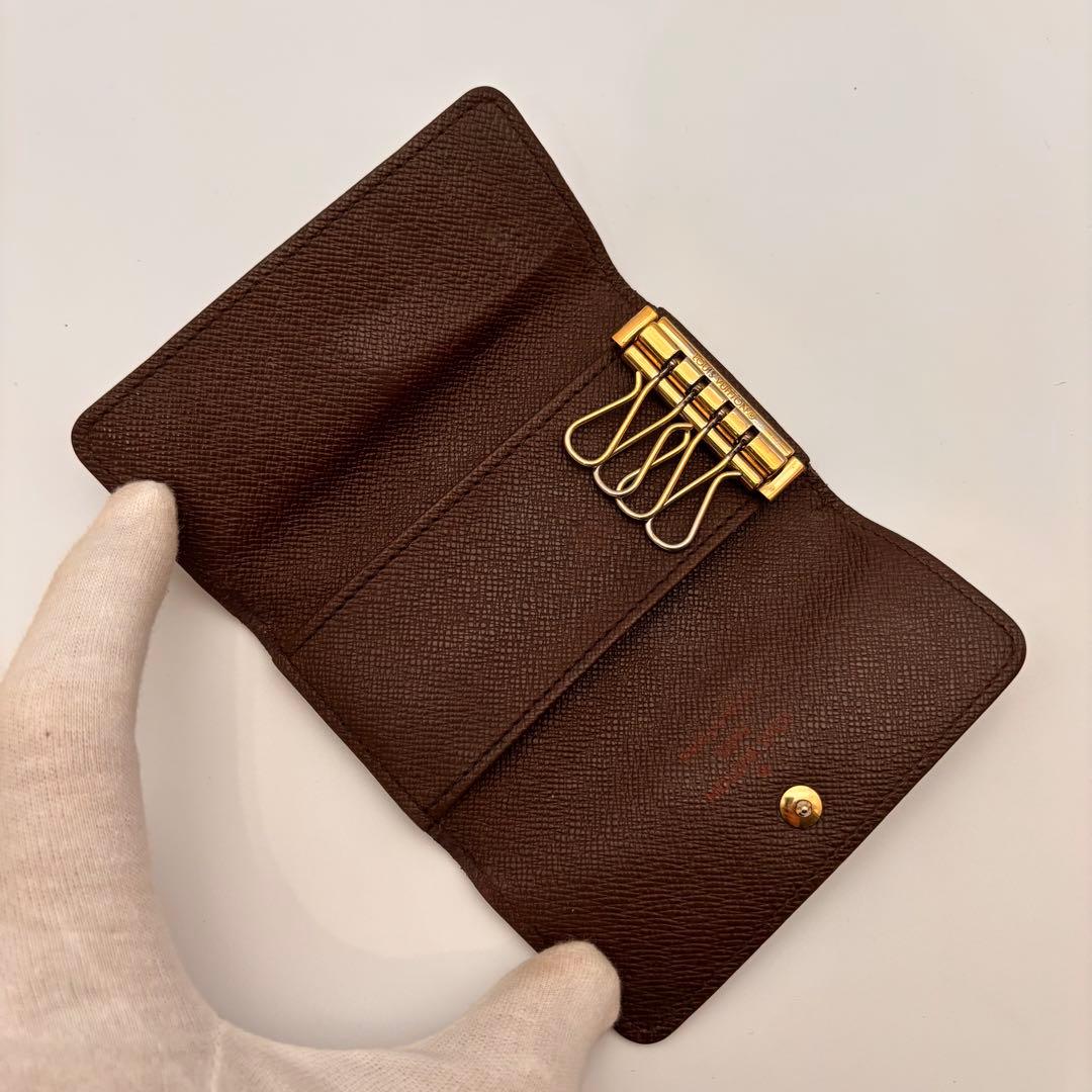 ✨鑑定済み✨ルイヴィトン✨ダミエ✨キーケース ミュルティクレ4