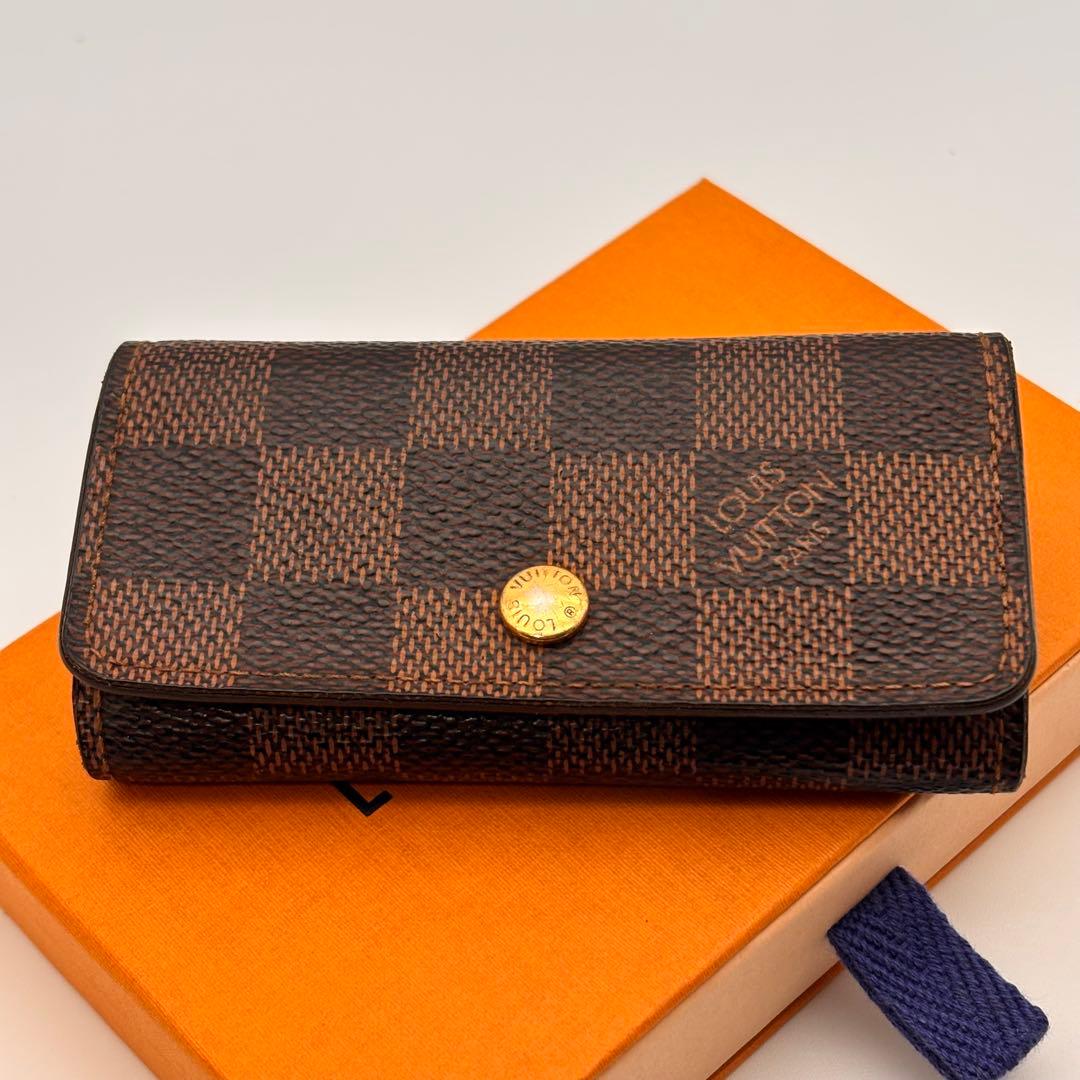✨鑑定済み✨ルイヴィトン✨ダミエ✨キーケース ミュルティクレ4