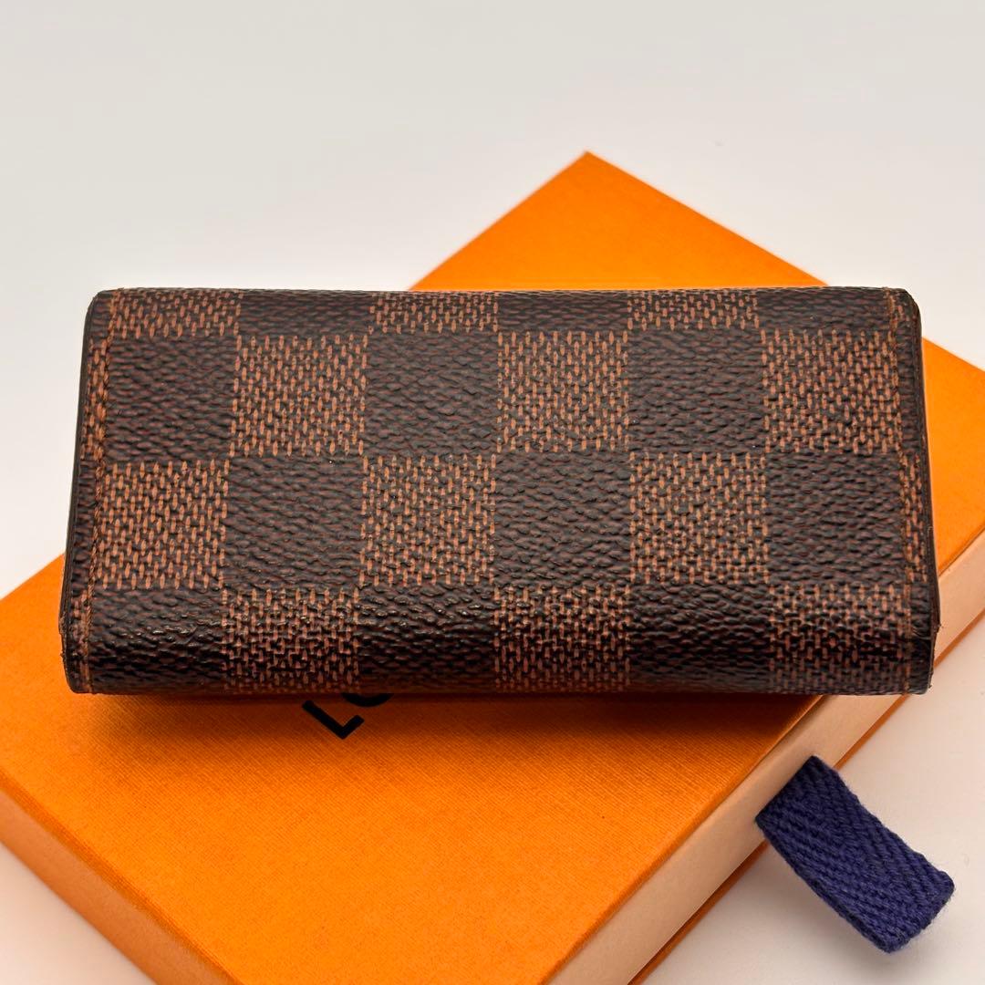 ✨鑑定済み✨ルイヴィトン✨ダミエ✨キーケース ミュルティクレ4