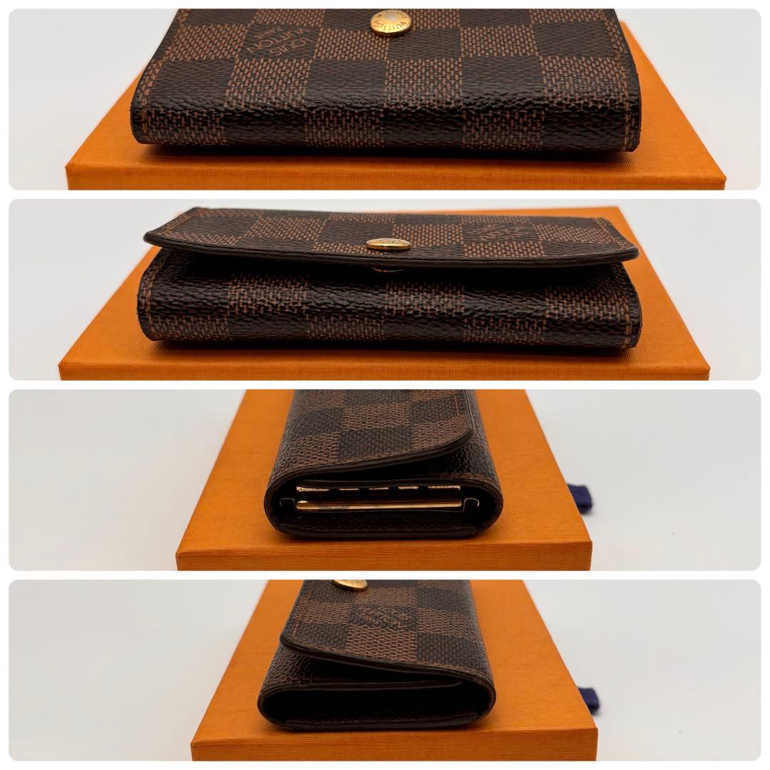 ✨鑑定済み✨ルイヴィトン✨ダミエ✨キーケース ミュルティクレ4