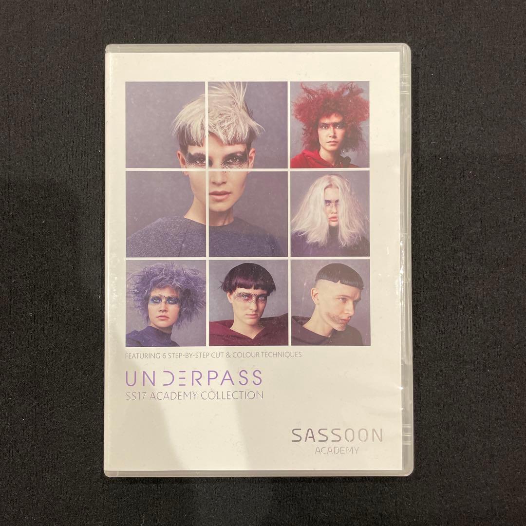 英語版　ビダルサスーン6枚組　おまけ