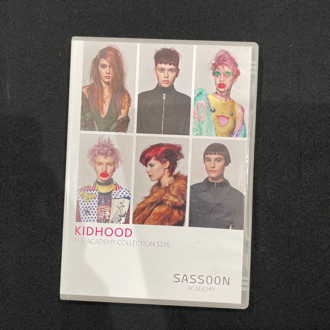 英語版　ビダルサスーン6枚組　おまけ