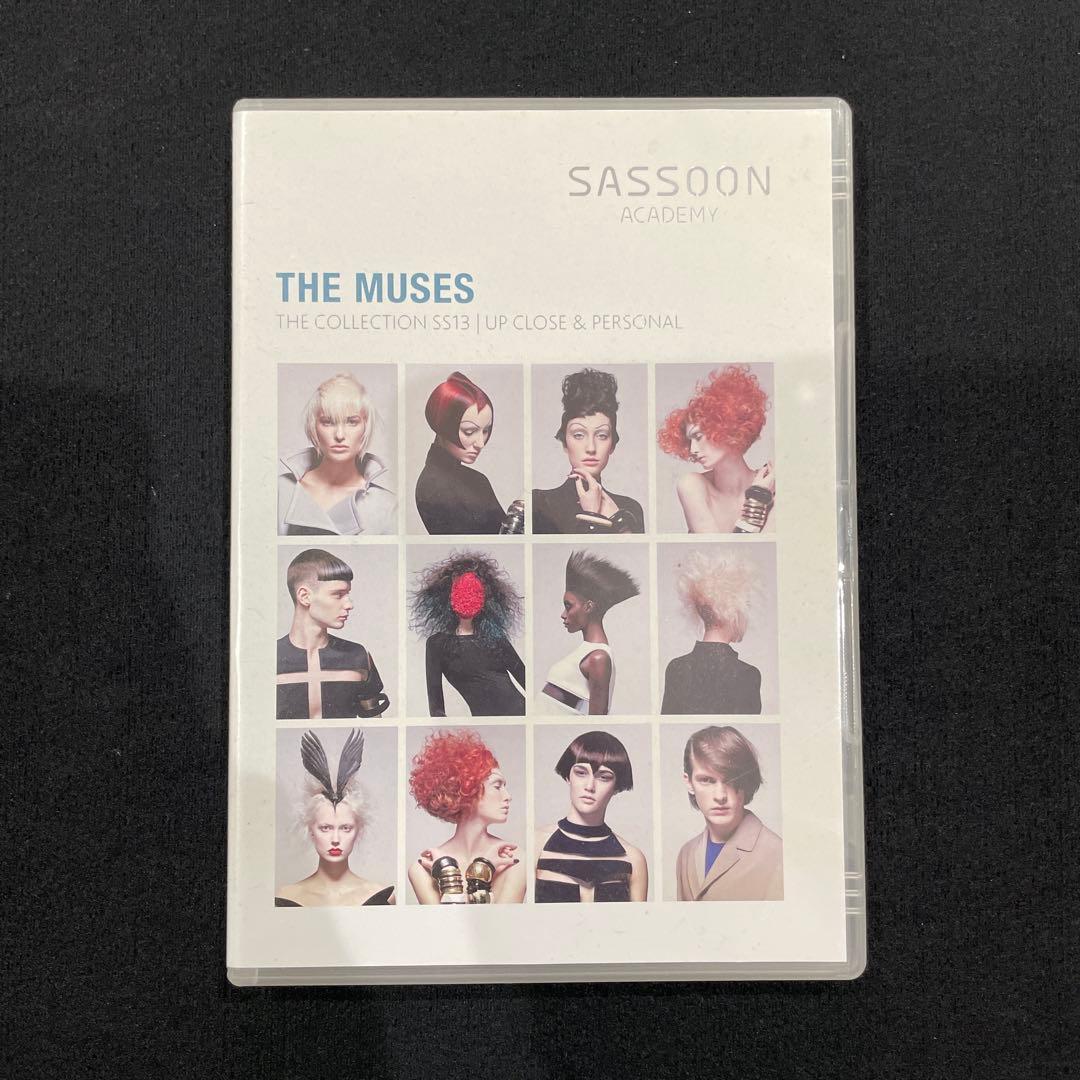 英語版　ビダルサスーン6枚組　おまけ