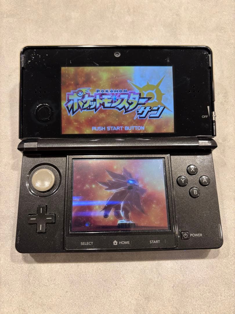 【即購入可】ポケットモンスター　サン ニンテンドー3DS本体・充電器付