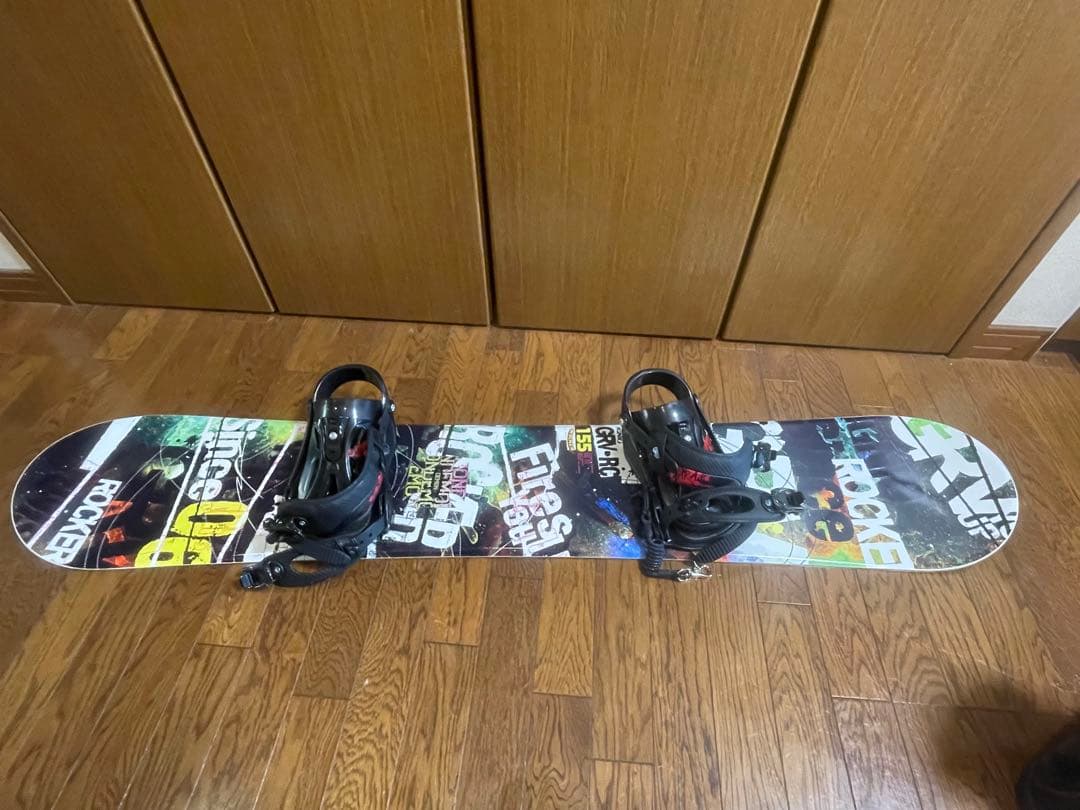 【値下げ中】スノーボードセット　ボード　ブーツ　バッグ　27.0