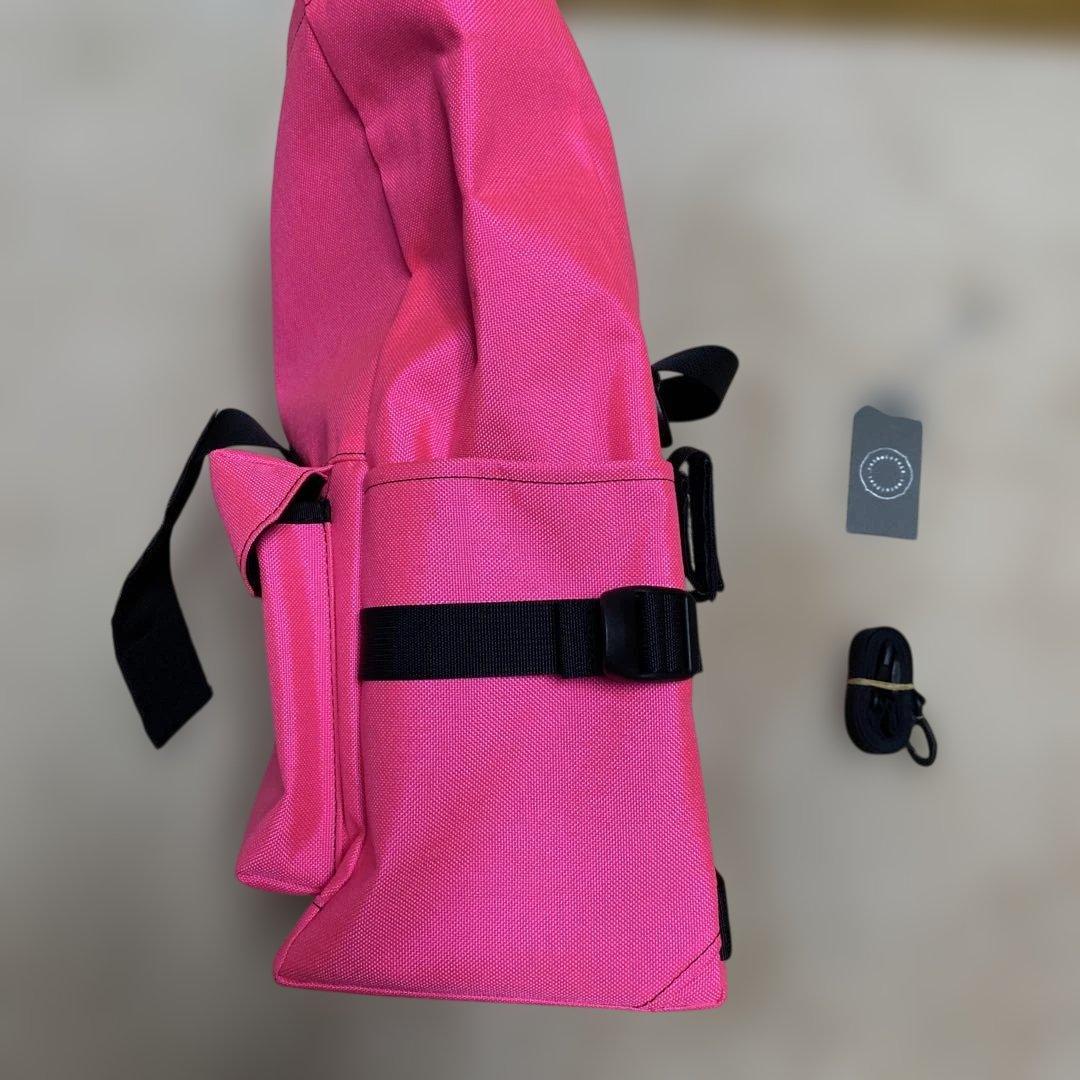 FAIRWEATHER 車体装着バッグ ピンク