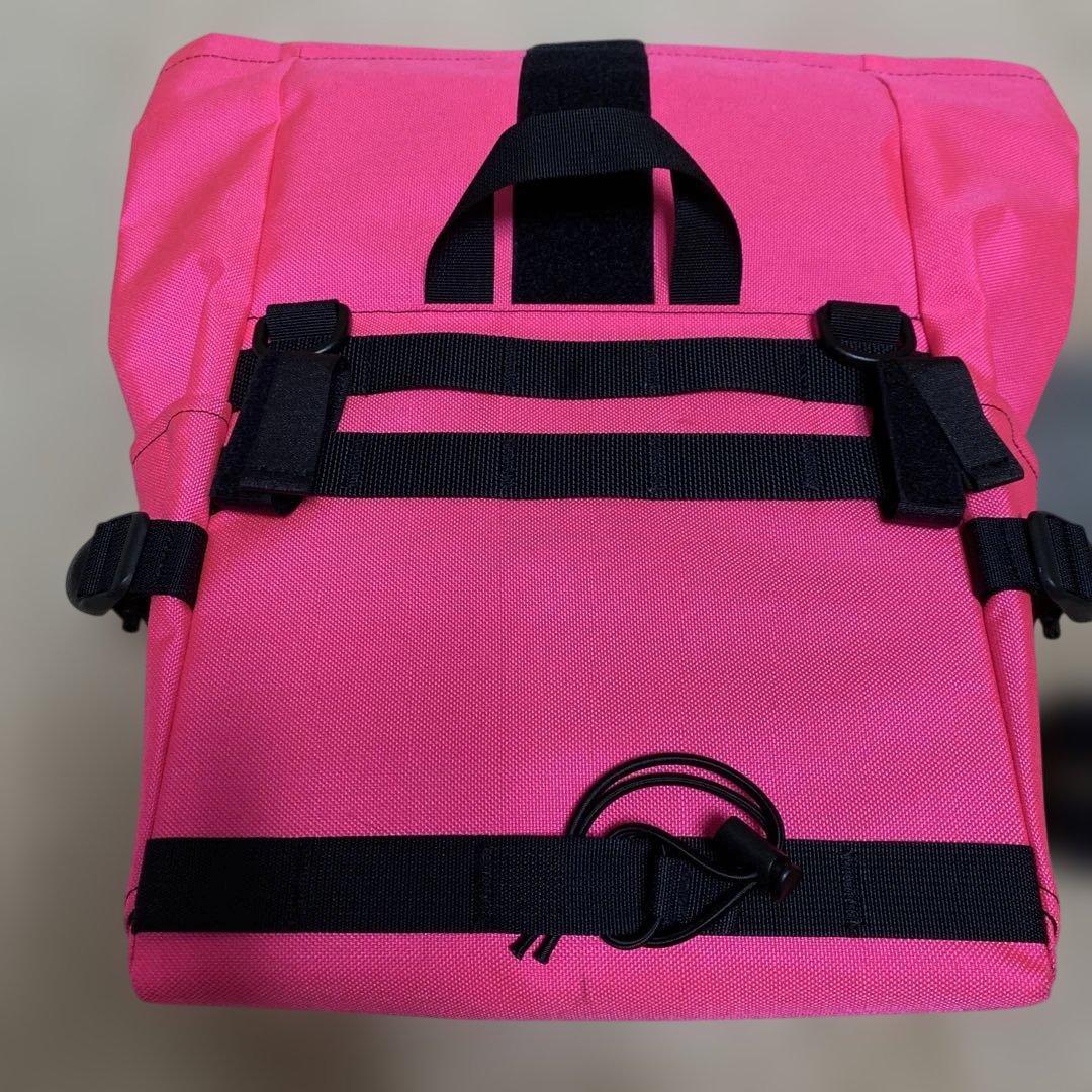 FAIRWEATHER 車体装着バッグ ピンク