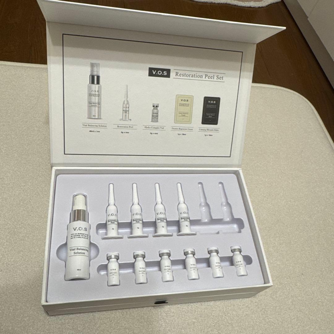 V.O.S Restoration Peel Set セット