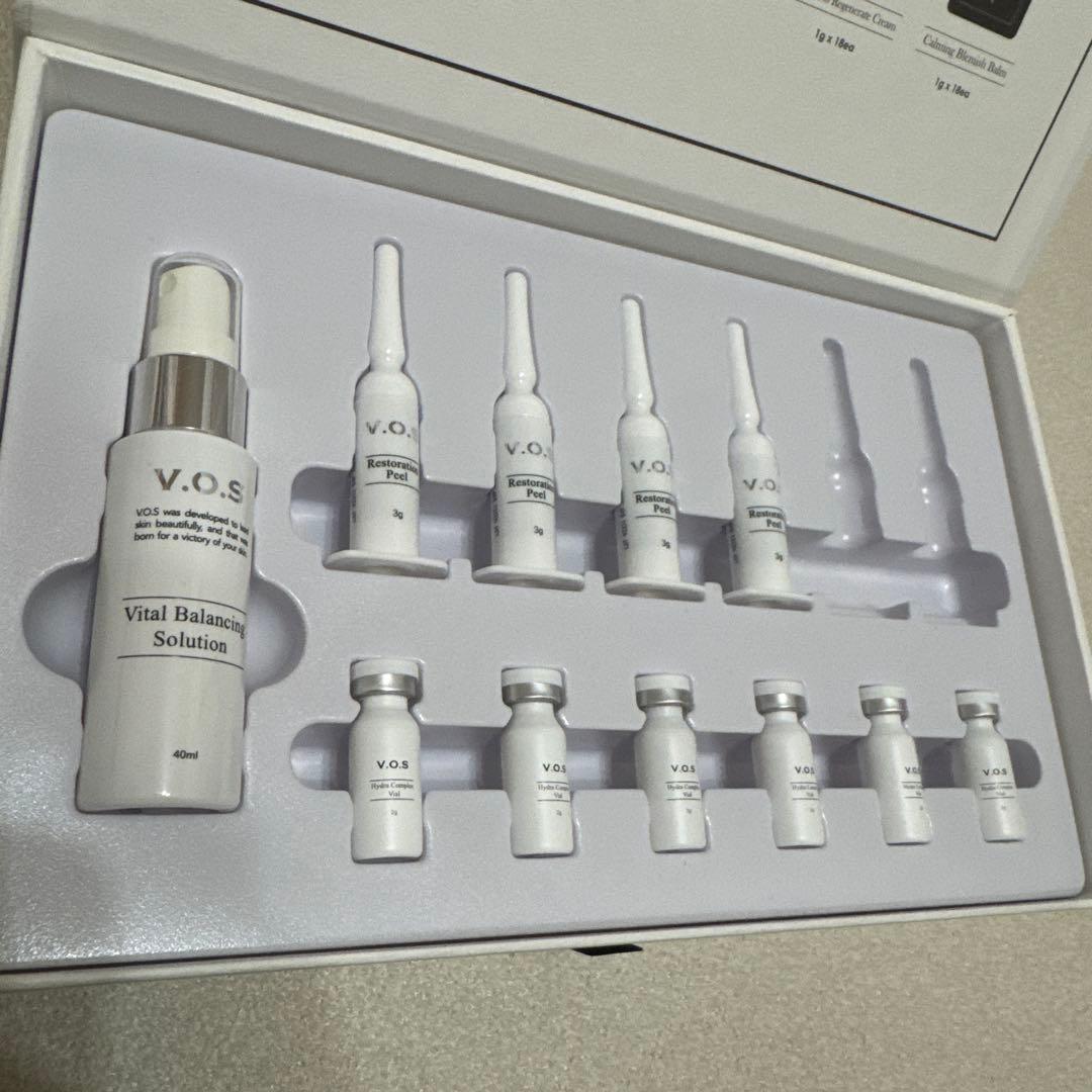 V.O.S Restoration Peel Set セット