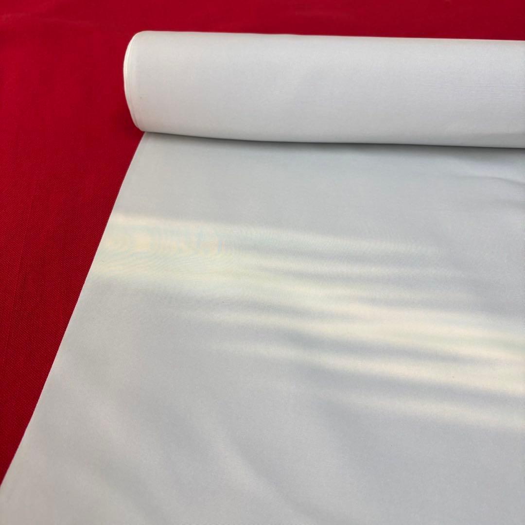 最終価格‼︎長襦袢地　福井泥染反物　絹100% 未使用