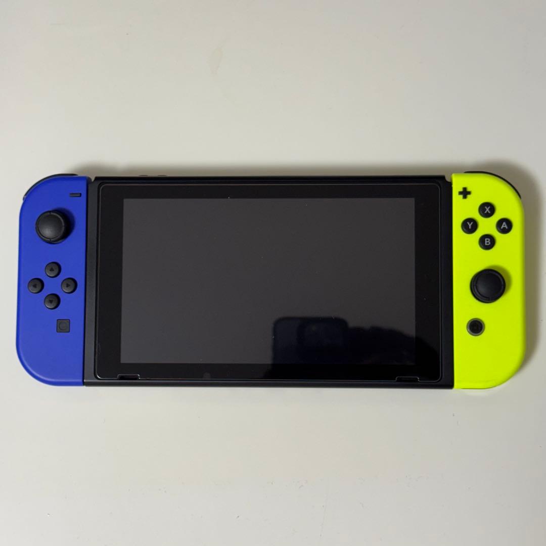 Nintendo Switch ネオンレッド・ネオンブルー 本体
