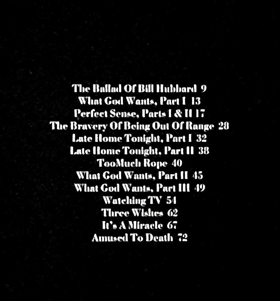 絶版本 スコア ロジャー・ウォーターズ 死滅遊戯 AMUSED TO DEATH