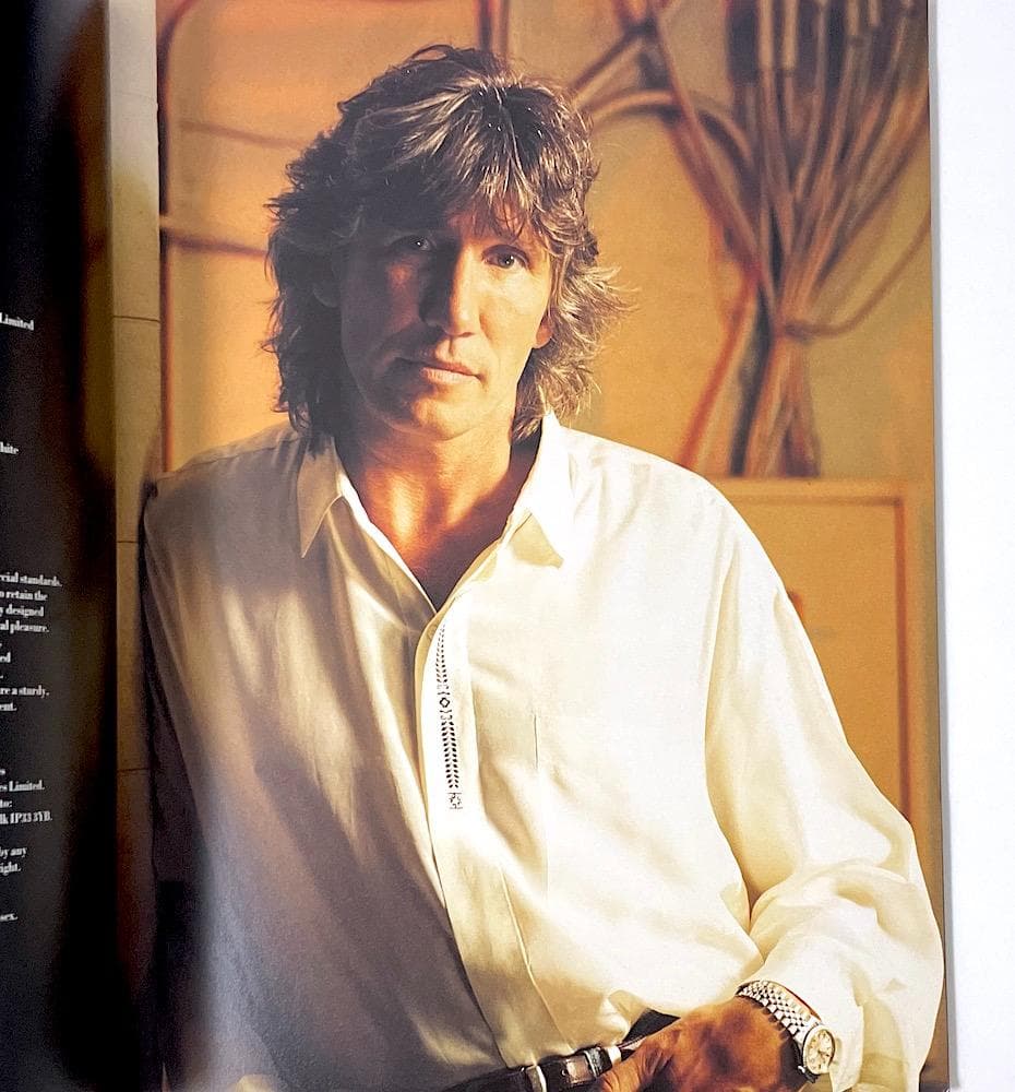 絶版本 スコア ロジャー・ウォーターズ 死滅遊戯 AMUSED TO DEATH