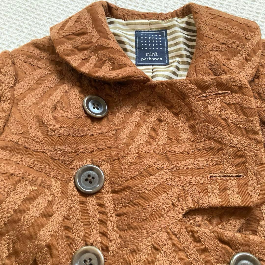 ※ はうやん様※ミナペルホネンmina perhonen ショート丈コート