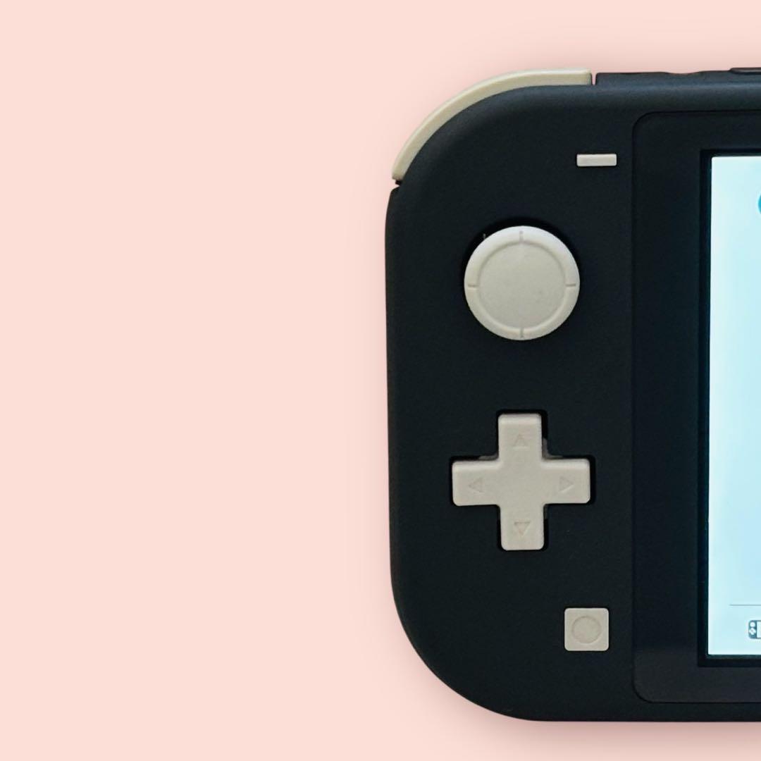 【美品】Nintendo Switch Lite グレー　本体