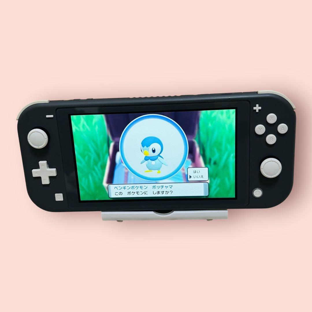 【美品】Nintendo Switch Lite グレー　本体