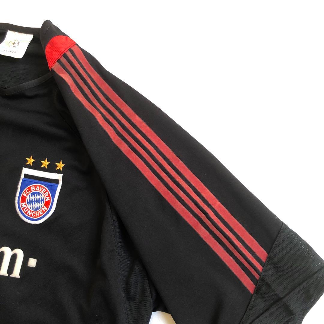 FCバイエルン・ミュンヘン 04/05 サッカー ユニフォーム ゲームシャツ