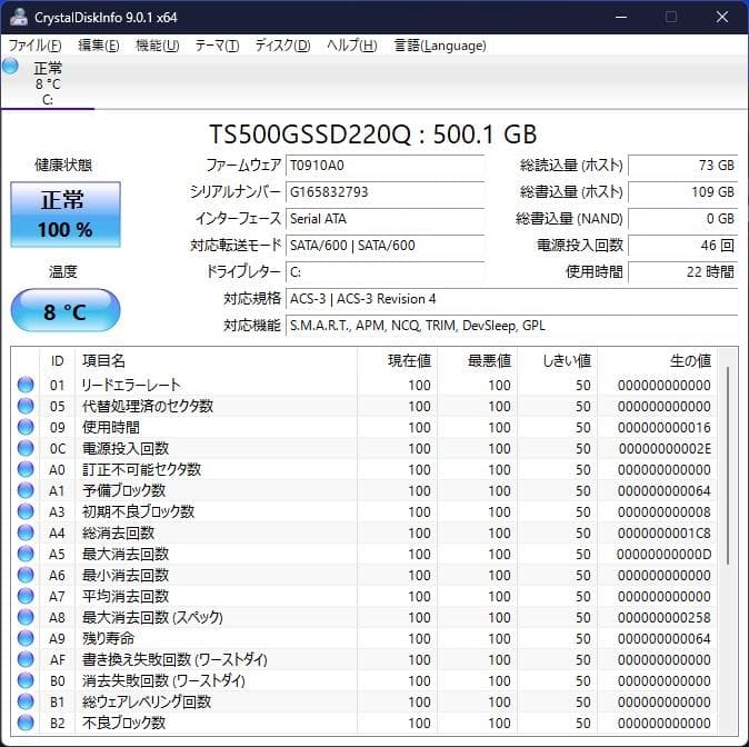 NEC 超小型/使用極少SSD/Win11 Pro 25H2/MKL31C-4