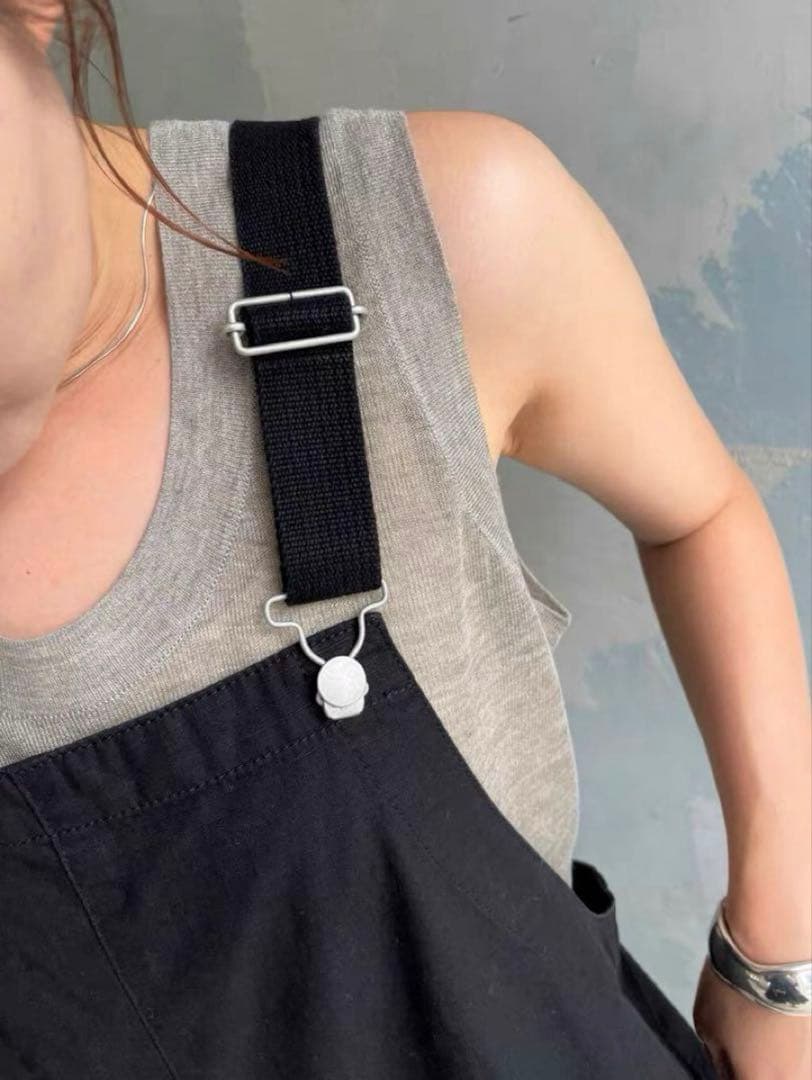 Spick and Span リップストップオーバーオール