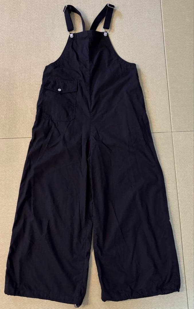 Spick and Span リップストップオーバーオール