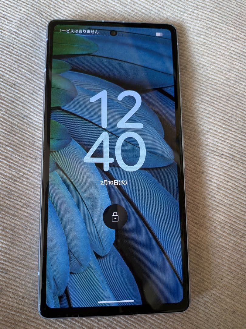 Google Pixel 7a カラー： Sea （シー） 本体