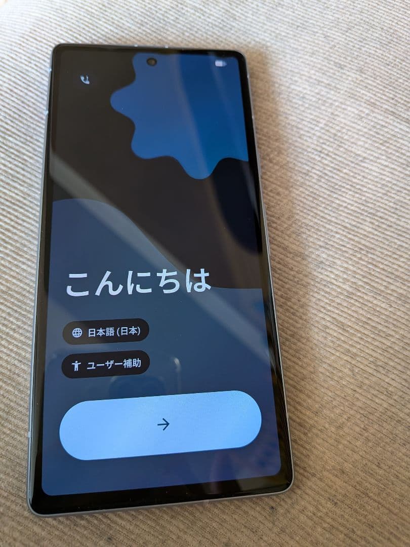 Google Pixel 7a カラー： Sea （シー） 本体