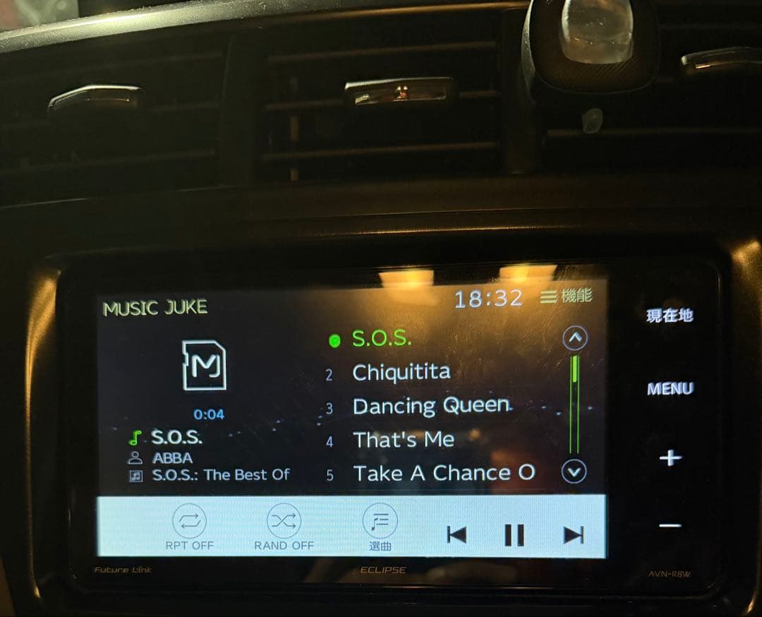 ECLIPSE AVN-R8W カーナビ Bluetoothユニット