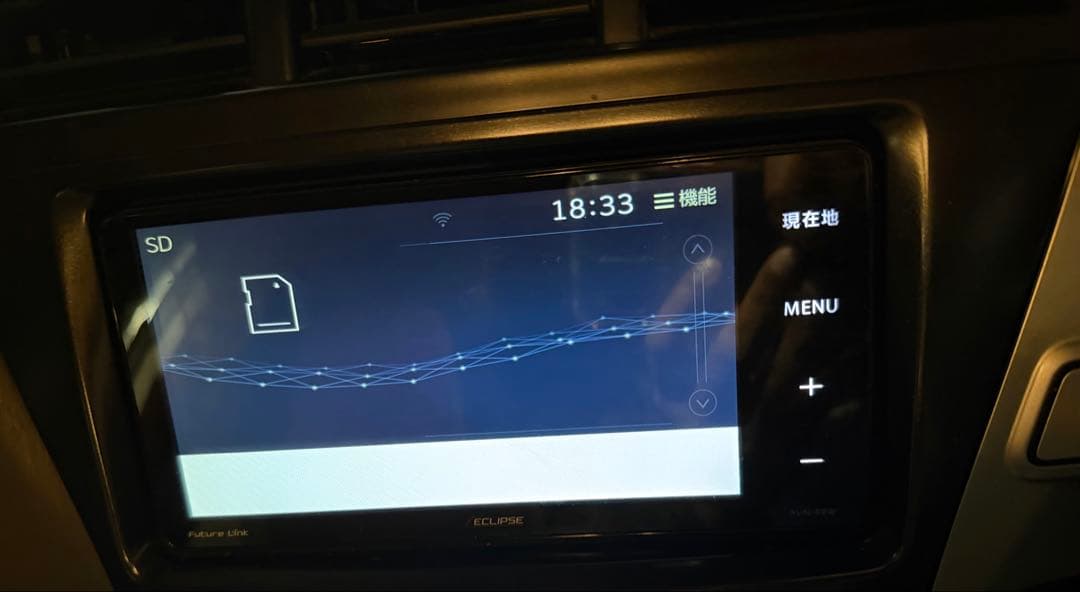 ECLIPSE AVN-R8W カーナビ Bluetoothユニット