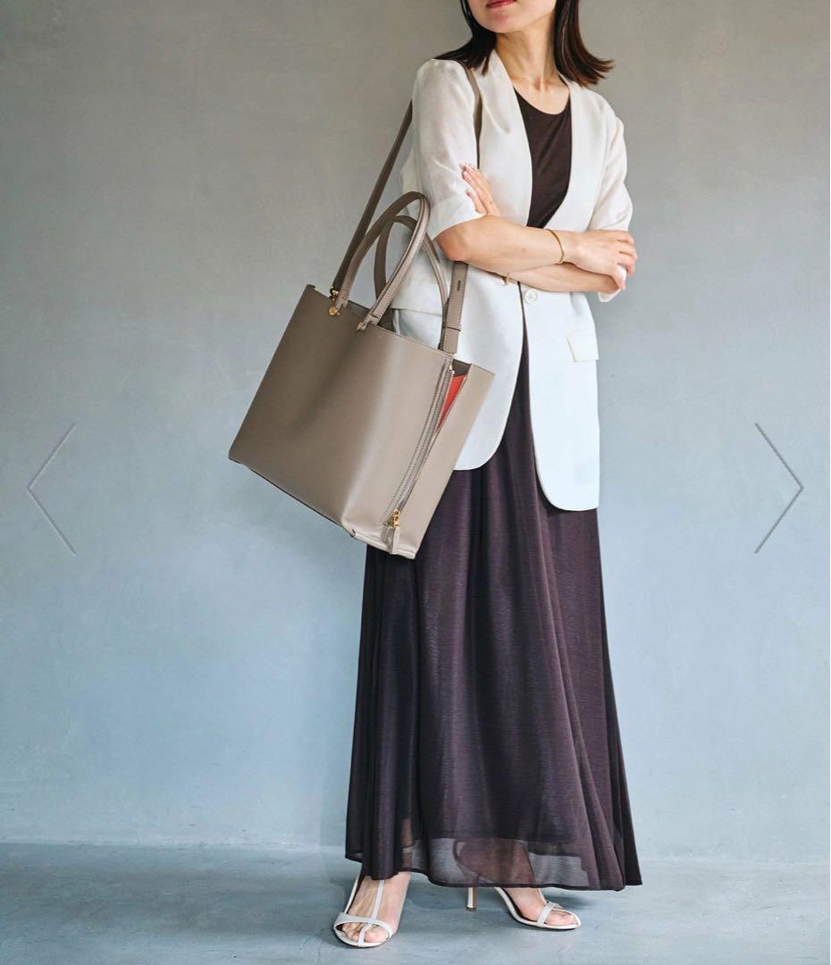 【A4対応】【E'POR】Y BAG Wide【通勤】