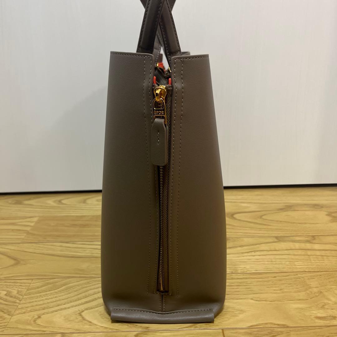 【A4対応】【E'POR】Y BAG Wide【通勤】