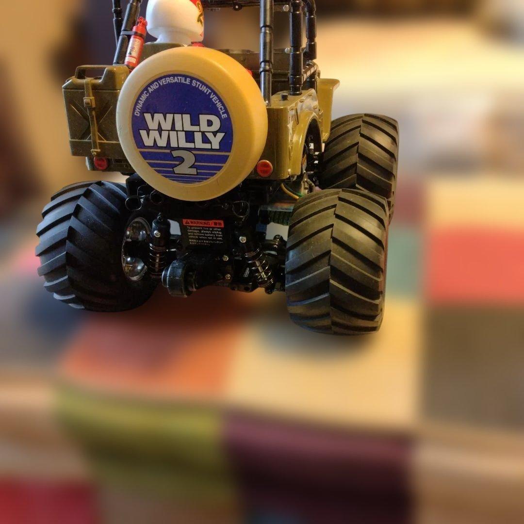 タミヤ　XB ワイルドウィリー2　フルセット