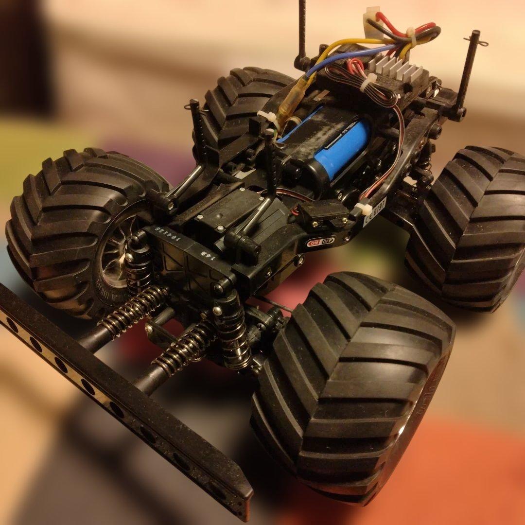 タミヤ　XB ワイルドウィリー2　フルセット