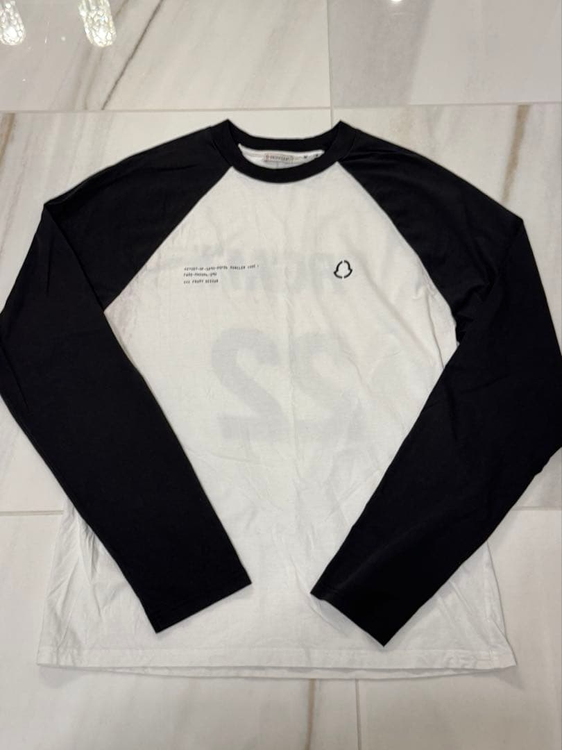 MONCLER FRGMT フラグメント 長袖 long sleeve tee