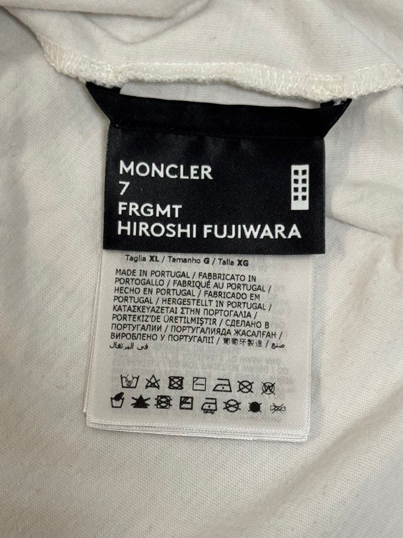 MONCLER FRGMT フラグメント 長袖 long sleeve tee