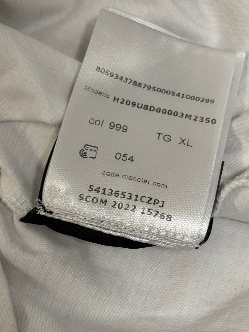 MONCLER FRGMT フラグメント 長袖 long sleeve tee