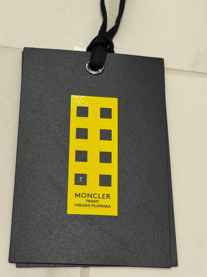 MONCLER FRGMT フラグメント 長袖 long sleeve tee