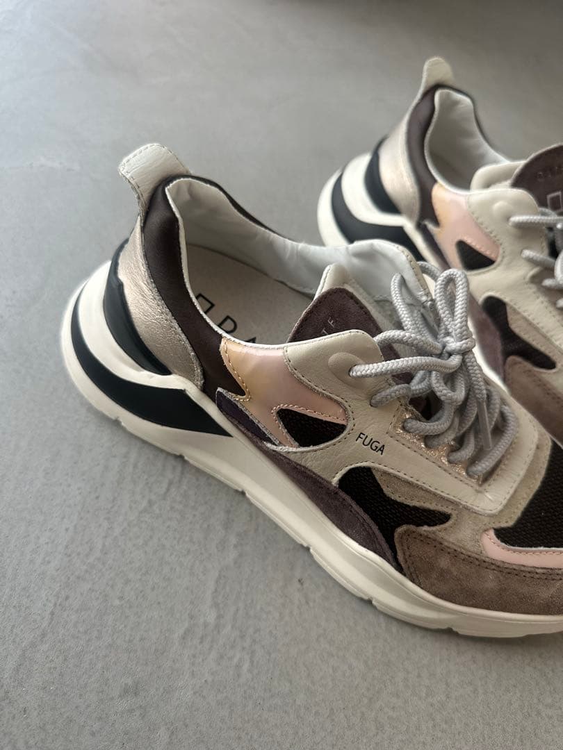 DATE スニーカー 新品 23.5cm