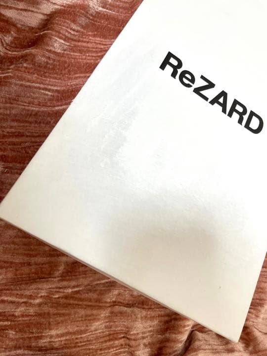 ReZARD イタリアンレザーオックスフォードシューズ （ブラック）29cm
