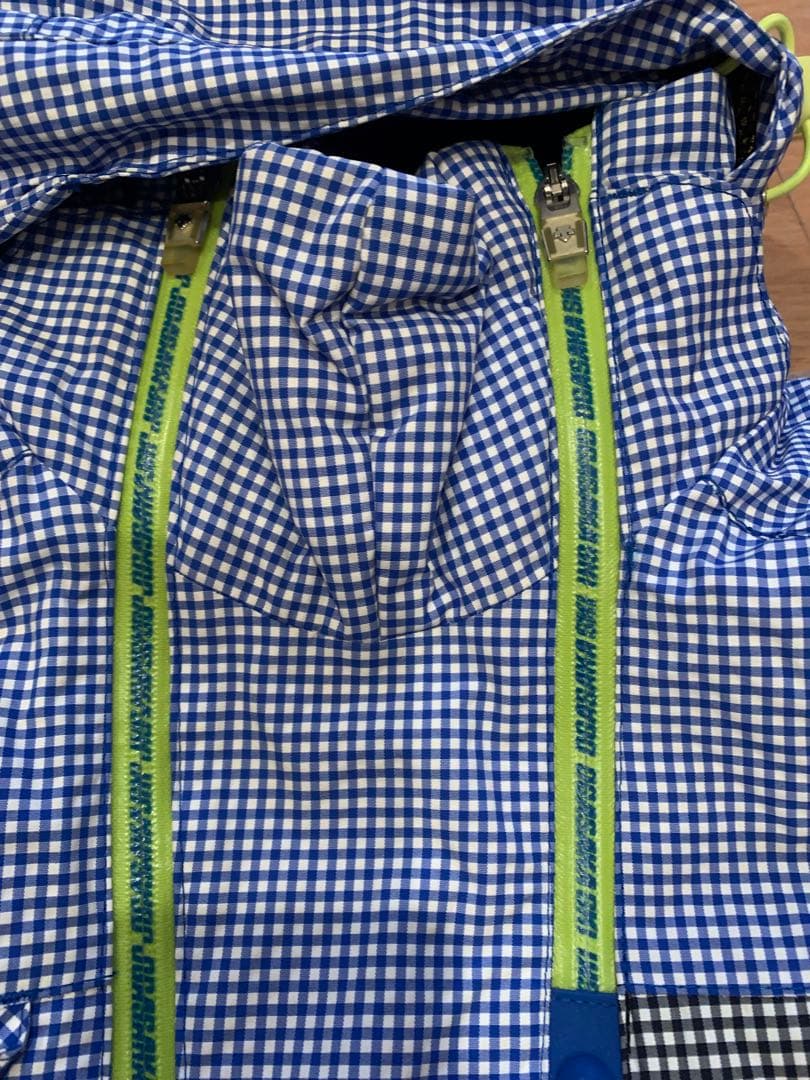 オガサカスキー デサント　チームウエア 上下セットM〜L相当 スキーウェア