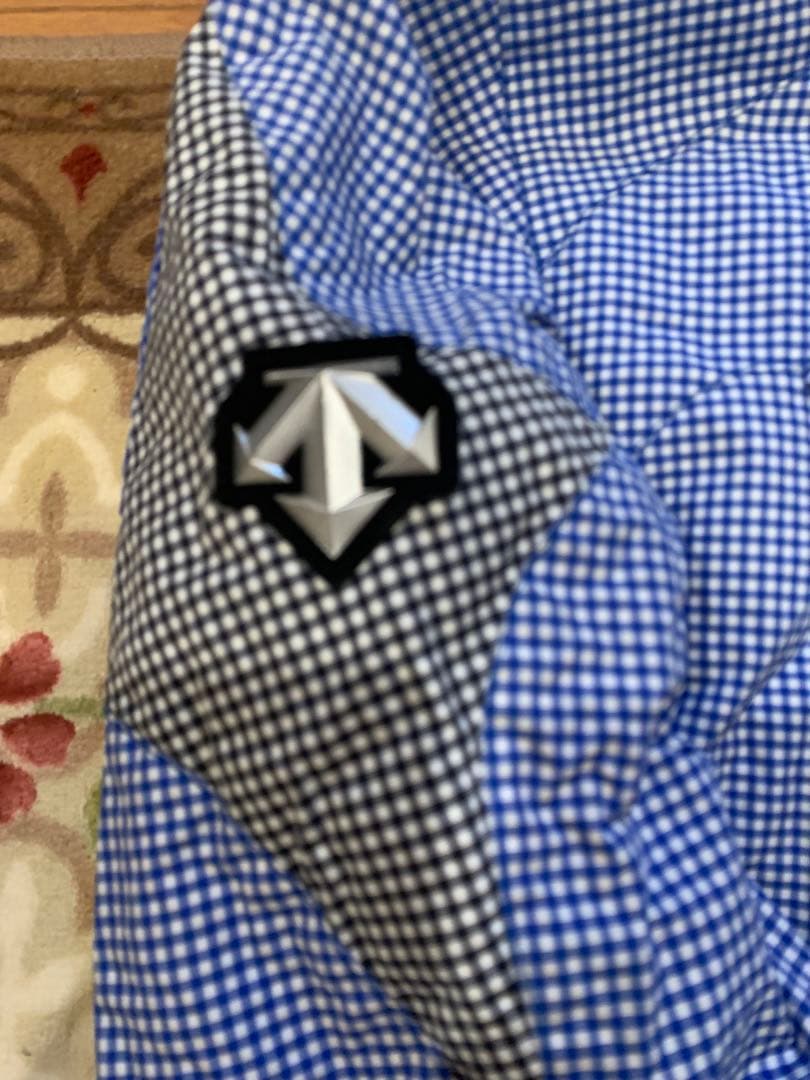 オガサカスキー デサント　チームウエア 上下セットM〜L相当 スキーウェア