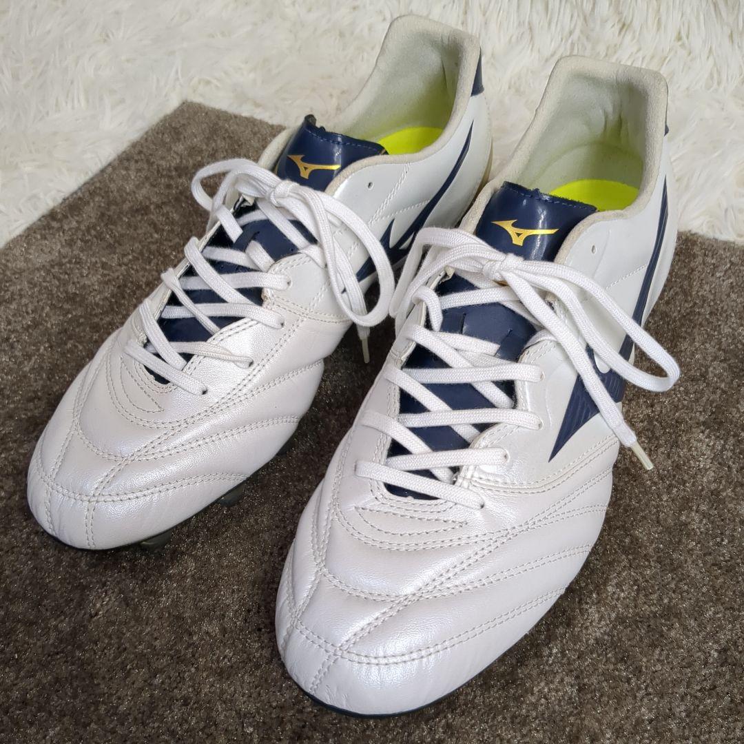 【美品✨mizuno✨28.5cm】モナルシーダ2 WIDE サッカー スパイク