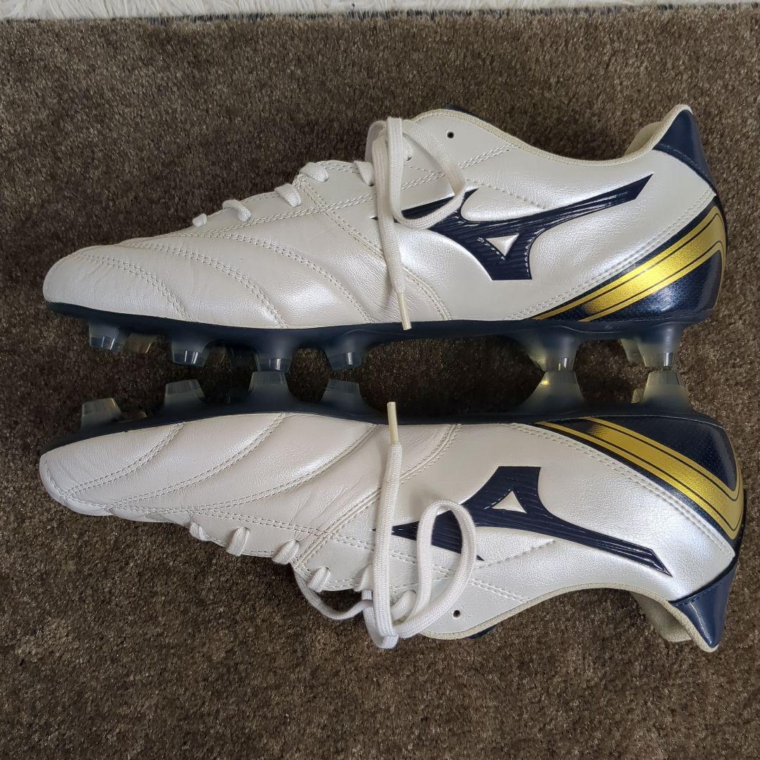 【美品✨mizuno✨28.5cm】モナルシーダ2 WIDE サッカー スパイク