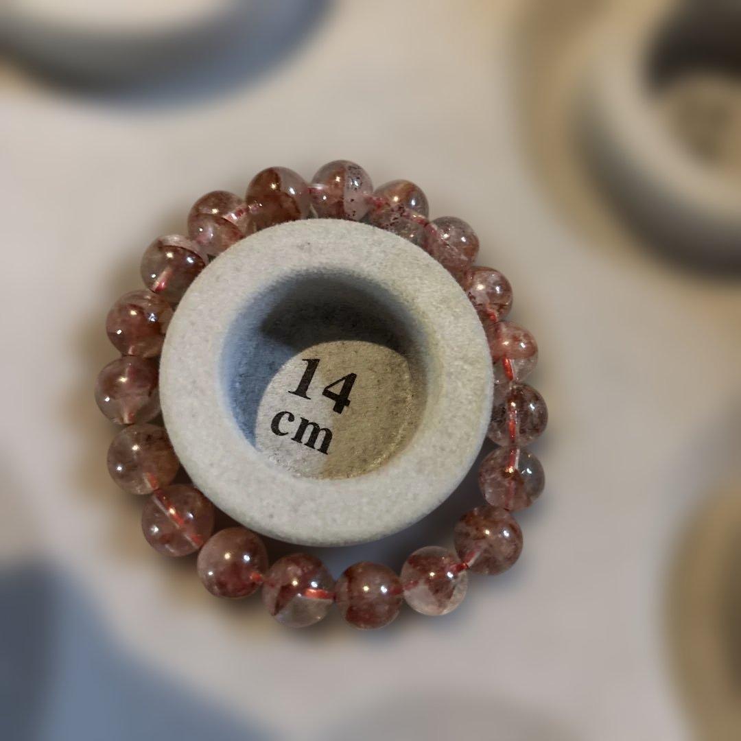 赤富士！綺麗！ズーンと来る！レッドピラミッドファントムクオーツ！