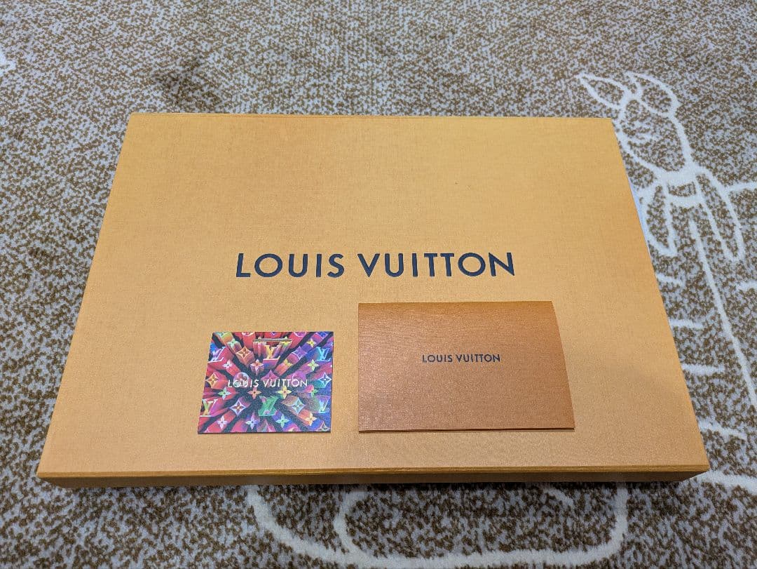 ★Xmasセール★Louis Vuitton グレー マフラー
