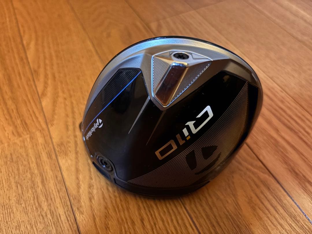 TaylorMade Qi10 ドライバー 10.5度 ヘッドのみヘッドカバー付